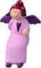A ceramic figurine of an angel. Produktbild-Vorschau