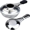 Fonduebrenner, Spiritusbrenner, Edelstahl-Spirituskocher, Produktbild-Vorschau 1