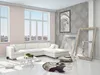 Profhome 953726-GU Barock Vliestapete Metallic Effekt grau Produktbild-Vorschau 6