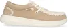 HEY DUDE WENDY COMF SUEDE CROCHET HellBraun Anteprima dell’immagine prodotto 1