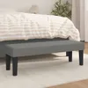 vidaXL Sitzbank Dunkelgrau 100x30x30 cm Stoff -  Sitzbänke Produktbild-Vorschau 2