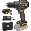 Caterpillar 65nm DX12 Carbonless Impact Drill Voir les images du produit 1
