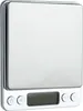 A digital scale on a white background. Produktbild-Vorschau