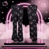 Hello Kitty Mädchen Leggings Schlaghose Hose Gr. 134 bis Produktbild-Vorschau 3