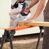 COSTWAY 2-miejscowy, składany konik do 500 kg, pomoc przy Podgląd zdjęcia produktu 2