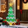 COSTWAY Choinka LED 130 cm, podświetlana dekoracja Podgląd zdjęcia produktu 2