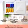 Klarstein Kühlschrank, Mini Kühlschrank mit Glastüre, Produktbild-Vorschau 2