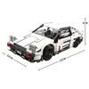 Legendární Toyota MR2 s kostkami K-box - 510 dílků, pohon Náhled obrázku produktu 4