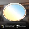 LED Deckenlampe Deckenleuchte Wohnzimmer Dimmbar Produktbild-Vorschau 2