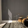 Akustické panely Sonic Wall s efektem dřeva - světle šedý Náhled obrázku produktu 6