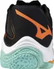 Mizuno Wave Lightning Z8 Indoor-sportschuhe Schwarz EU 40 Produktbild-Vorschau 5