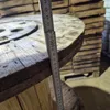 Kabeltrommel Natur  70cm x Höhe 58cm Produktbild-Vorschau 5