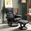 HOMCOM Relaxsessel mit Fußhocker, Elektrischer Produktbild-Vorschau 2