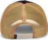 Goorin Bros. Built Tough - Wild Heart Trucker Cap Black Produktbild-Vorschau 6