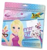 Schablonenbuch groß - FASHION GIRL Produktbild-Vorschau 3