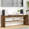 vidaXL TV skříňka z regenerovaného dřeva 100 x 30 x 40 cm Náhled obrázku produktu 3