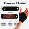Beheizbare Handgelenkbandage mit Massagefunktion, Wärmepad Produktbild-Vorschau 4