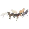 Wolfmodel, Model van een wolf, Simulatiemodel van een wolf, Productafbeelding-voorbeeld 3