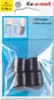 Rohrkappen rund 18mm schwarz fix-o-moll Produktbild-Vorschau 1