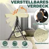 XMTECH Hollywoodschaukel 3-Sitzer mit verstellbarem Produktbild-Vorschau 6