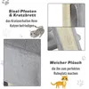PawHut Katzenbaum Katzenkratzbaum Katzenbaum mit Produktbild-Vorschau 5