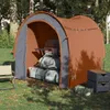 vidaXL Bočný stan Orange Waterproof Náhľad obrázku produktu 3