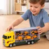 Aga Transporter + kovové vozidlá stavebné stroje Náhľad obrázku produktu 27