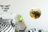 MuchoWow® Rundes Wandbild - Runde Bilder Elefant - Tiere - Produktbild-Vorschau 3