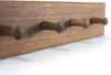 Appendino in quercia - 5 ganci Anteprima dell’immagine prodotto 1