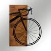 Wallity, Bisiklet, Wanddeko, Schwarz, Holz, 45 x 58 cm Produktbild-Vorschau 5