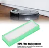A robotic vacuum cleaner and a HEPA filter replacement. Produktbild-Vorschau