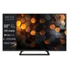 PEAQ Fernseher 32 Zoll Flat LED TV in schwarz, HD-Ready, Produktbild-Vorschau 2