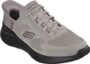Skechers Slip-ins Bounder 2.0. Emerged 232459-TPBK Taupe Produktbild-Vorschau 5
