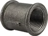 Gleichseitige Gewindekupplung 6/4" schwarz M2, Nr. 2, Nr. Produktbild-Vorschau 1