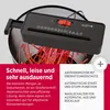 Olympia 2719 Olympia Aktenvernichter PS 16 Pro schwarz Anteprima dell’immagine prodotto 5