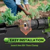 Tarière de jardin pour perceuse, tarière pour visseuse sans Voir les images du produit 3