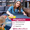 DecoHomeTextil Leinen Optik Tischdecke Dunkelblau Eckig 110 Produktbild-Vorschau 2