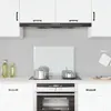 vidaXL Küchenrückwand Transparent 70x50 cm Hartglas Produktbild-Vorschau 1