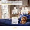 Lavea® Bettwäsche 135x200 cm, 4-teilig, 2 Bettbezüge Produktbild-Vorschau 5