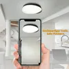 ZMH LED stropné svietidlo okrúhle čierne stropné svietidlo Náhľad obrázku produktu 6