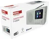 Tragbares Radio mit Bluetooth, DAB / DAB+ / FM, weiß Produktbild-Vorschau