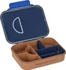 Lässig Brotdose Kinder - Bento Lunchbox Little Gang Smile, Produktbild-Vorschau 2