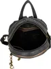 An open backpack is shown against a white background. Voir les images du produit