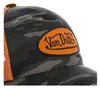 Von Dutch Trucker Mesh Snapback Cap - OVAL PATCH orange Produktbild-Vorschau 6