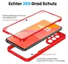 360 Grad Rundum Schutz Handyhülle für Samsung Galaxy A13 Produktbild-Vorschau 3