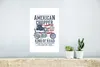 MuchoWow® Poster Mancave - Motor - Flagge - Vintage 20x30 Produktbild-Vorschau 5