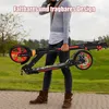 COSTWAY Kickscooter so zvončekom a popruhom na prenášanie, Náhľad obrázku produktu 4