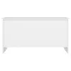 vidaXL Couchtisch Weiß 102x55,5x52,5 cm Holzwerkstoff Produktbild-Vorschau 4