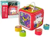 Interaktive Lernwürfel 6in1 Musik Spielzeug Sortierer Baby Produktbild-Vorschau 2
