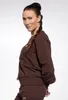 Gatta - Dresowa Bluza Damska - Sportowa, bez Kaptura - Podgląd zdjęcia produktu 4